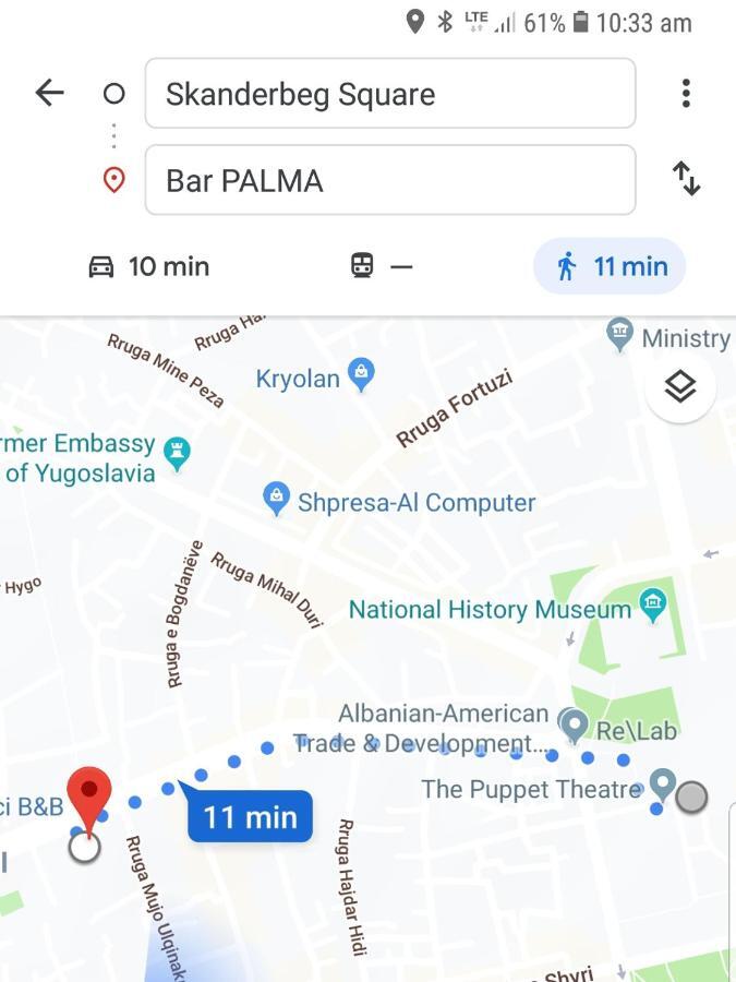 Traveler'S Place At Tirana City Centre Exteriör bild